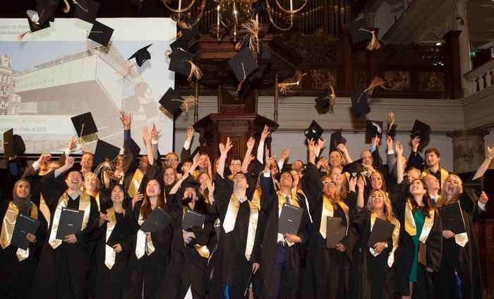 graduation MSc students Amsterdam School of Economics