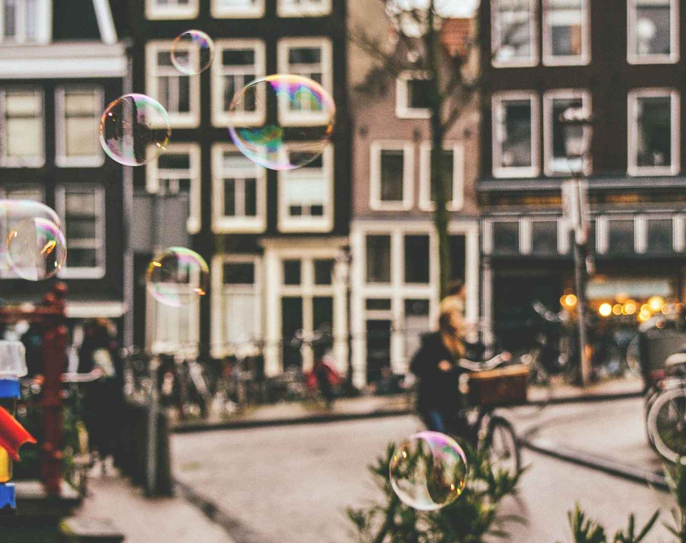 Bubbles in Amsterdam
