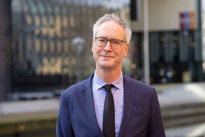 Prof. Maarten Pieter Schinkel (photo: Kirsten van Santen)