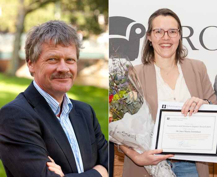 Cars Hommes (L) and Inez Zwetsloot