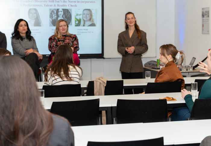 Panel discussion on diversity